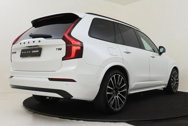 Volvo XC90 II T8 PLUG-IN HYBRID AWD ULTRA BLACK ED. EXEC. -PANO.DAK|BOWERS&WILKINS|GEVENT.LEDER+MASSAGE|LUCHTVERING|360°CAM|HEAD-UP DISP.|22"|SoH:100% – foto 3