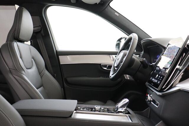 Volvo XC90 II T8 PLUG-IN HYBRID AWD ULTRA BLACK ED. EXEC. -PANO.DAK|BOWERS&WILKINS|GEVENT.LEDER+MASSAGE|LUCHTVERING|360°CAM|HEAD-UP DISP.|22"|SoH:100% – foto 10