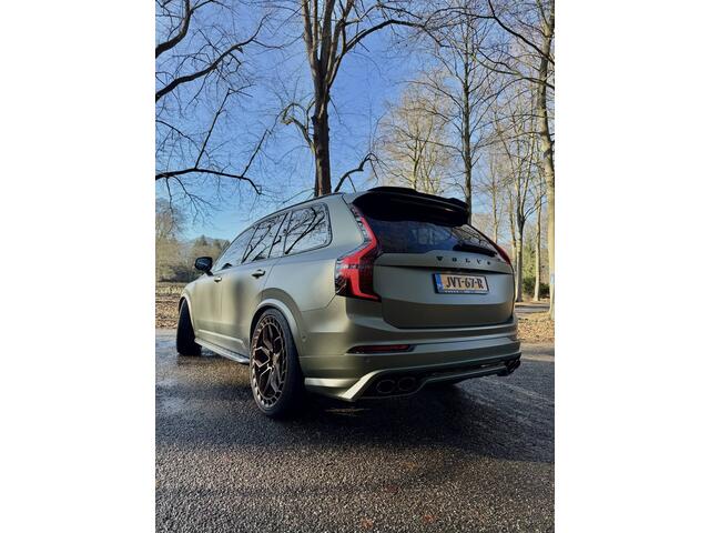 Volvo XC90 2.0 T8 Plug-in hybrid AWD Ultra Black Edition Special Heico Edition | 24 inch wielen | Gele gordels – foto 2