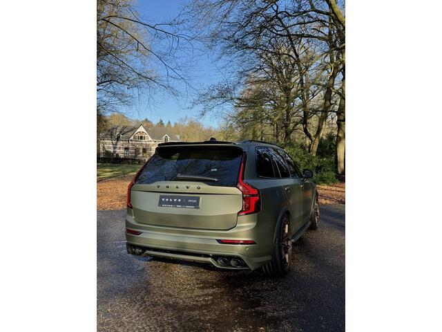 Volvo XC90 2.0 T8 Plug-in hybrid AWD Ultra Black Edition Special Heico Edition | 24 inch wielen | Gele gordels – foto 3