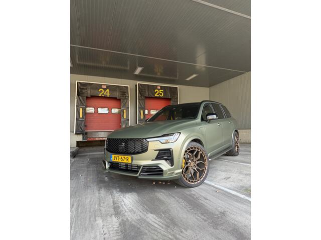 Volvo XC90 2.0 T8 Plug-in hybrid AWD Ultra Black Edition Special Heico Edition | 24 inch wielen | Gele gordels – foto 10