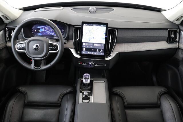 Volvo XC90 II T8 PLUG-IN HYBRID AWD ULTRA DARK *FULL OPTIONS!* -PANO.DAK|BOWERS&WILKINS|LUCHTVERING|360°CAM|HEAD-UP DISP.|GEVENT.LEDER+MASSAGE|TREKHAAK|21"|SoH:100% – foto 4
