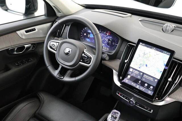 Volvo XC90 II T8 PLUG-IN HYBRID AWD ULTRA DARK *FULL OPTIONS!* -PANO.DAK|BOWERS&WILKINS|LUCHTVERING|360°CAM|HEAD-UP DISP.|GEVENT.LEDER+MASSAGE|TREKHAAK|21"|SoH:100% – foto 6