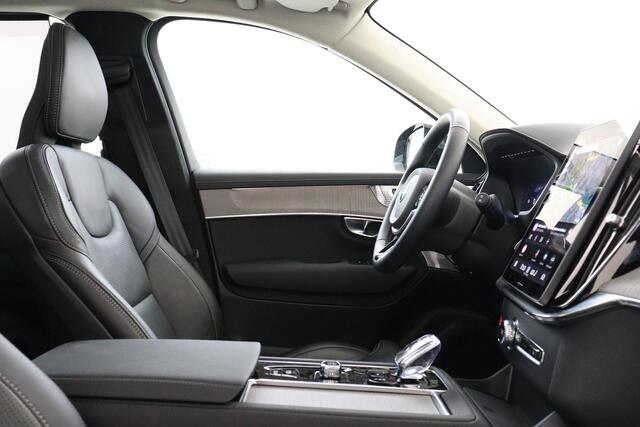 Volvo XC90 II T8 PLUG-IN HYBRID AWD ULTRA DARK *FULL OPTIONS!* -PANO.DAK|BOWERS&WILKINS|LUCHTVERING|360°CAM|HEAD-UP DISP.|GEVENT.LEDER+MASSAGE|TREKHAAK|21"|SoH:100% – foto 8