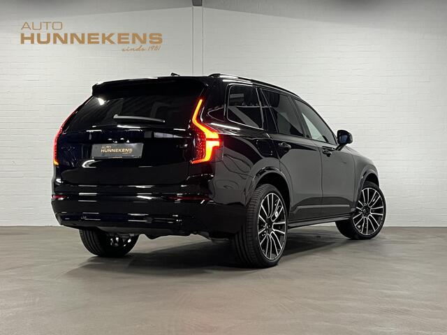 Volvo XC90 2.0 T8 Plug-in hybrid AWD Ultra Black Edition Luchtvering | Trekhaak | Open dak | Bowers & Wilkins | Massage | Stoelventilatie/-verwarming | 360 camera | Head-up | Blis | Google – foto 2