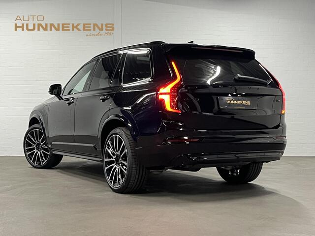 Volvo XC90 2.0 T8 Plug-in hybrid AWD Ultra Black Edition Luchtvering | Trekhaak | Open dak | Bowers & Wilkins | Massage | Stoelventilatie/-verwarming | 360 camera | Head-up | Blis | Google – foto 5
