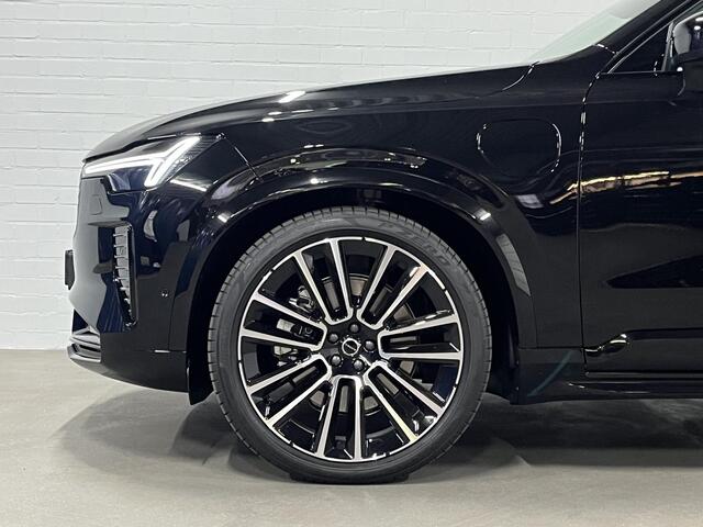 Volvo XC90 2.0 T8 Plug-in hybrid AWD Ultra Black Edition Luchtvering | Trekhaak | Open dak | Bowers & Wilkins | Massage | Stoelventilatie/-verwarming | 360 camera | Head-up | Blis | Google – foto 7