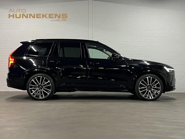 Volvo XC90 2.0 T8 Plug-in hybrid AWD Ultra Black Edition Luchtvering | Trekhaak | Open dak | Bowers & Wilkins | Massage | Stoelventilatie/-verwarming | 360 camera | Head-up | Blis | Google – foto 8