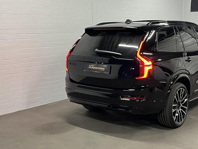 Volvo XC90 2.0 T8 Plug-in hybrid AWD Ultra Black Edition Luchtvering | Trekhaak | Open dak | Bowers & Wilkins | Massage | Stoelventilatie/-verwarming | 360 camera | Head-up | Blis | Google – foto 9