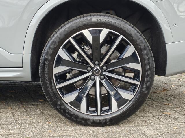Volvo XC90 T8 455PK Plug-in hybrid AWD Ultra Dark | BLIS | 360 Camera | H&K | Luchtvering | Trekhaak | Pano | HUD | ACC | – foto 9