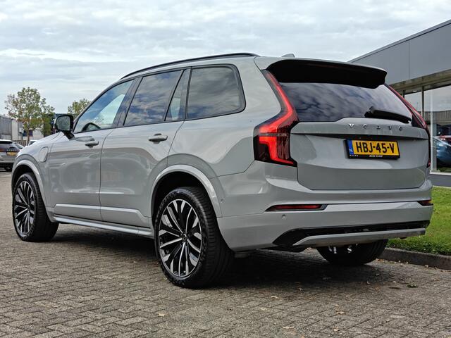 Volvo XC90 T8 455PK Plug-in hybrid AWD Ultra Dark | BLIS | 360 Camera | H&K | Luchtvering | Trekhaak | Pano | HUD | ACC | – foto 10