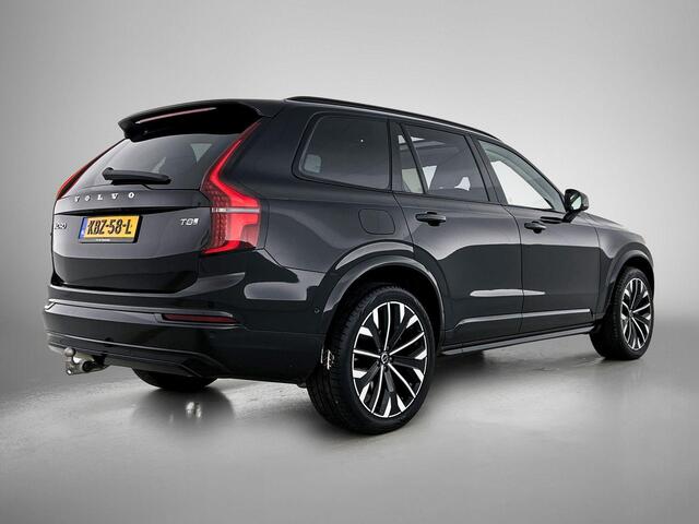 Volvo XC90 2.0 T8 Plug-in hybrid AWD Ultra Dark | Luchtvering | B&W | Massage | Trekhaak | 360-Camera | – foto 4
