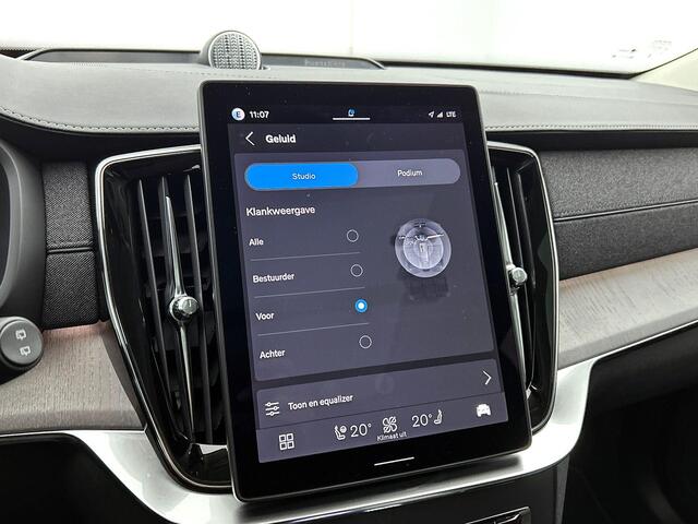 Volvo XC90 2.0 T8 Plug-in hybrid AWD Ultra Dark | Luchtvering | B&W | Massage | Trekhaak | 360-Camera | – foto 10