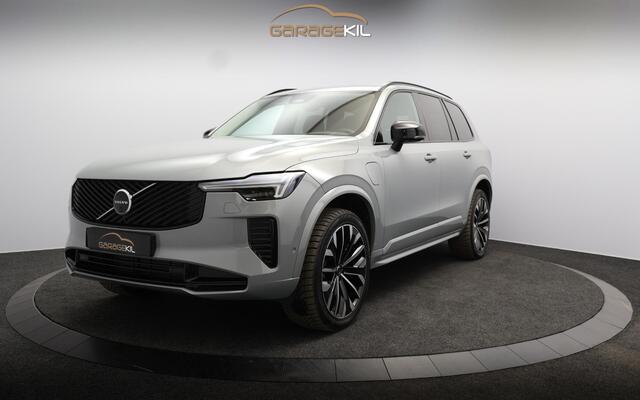 Volvo XC90 2.0 T8 Plug-in hybrid AWD Plus Dark Dealer onderh. / 1ste eigenaar / Orrefors / 360 camera / Harman-Kardon / Pano / Head-Up / Stoel+stuur verw. / Vapour Grey – foto 2