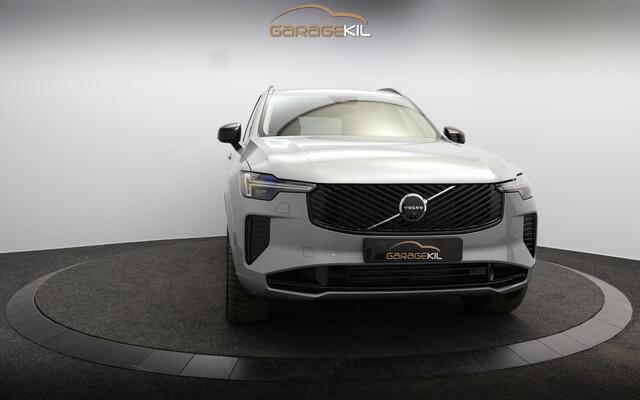 Volvo XC90 2.0 T8 Plug-in hybrid AWD Plus Dark Dealer onderh. / 1ste eigenaar / Orrefors / 360 camera / Harman-Kardon / Pano / Head-Up / Stoel+stuur verw. / Vapour Grey – foto 4