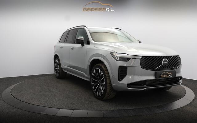 Volvo XC90 2.0 T8 Plug-in hybrid AWD Plus Dark Dealer onderh. / 1ste eigenaar / Orrefors / 360 camera / Harman-Kardon / Pano / Head-Up / Stoel+stuur verw. / Vapour Grey – foto 5