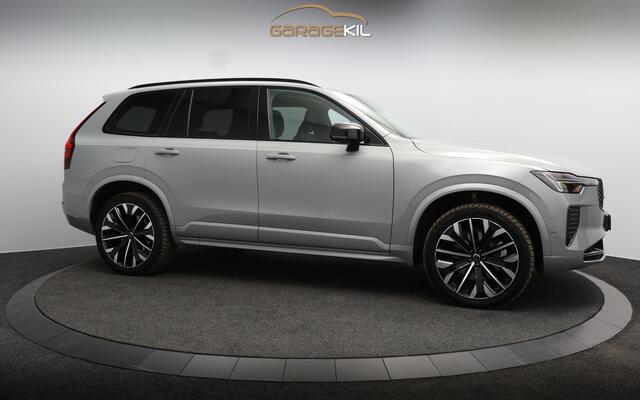 Volvo XC90 2.0 T8 Plug-in hybrid AWD Plus Dark Dealer onderh. / 1ste eigenaar / Orrefors / 360 camera / Harman-Kardon / Pano / Head-Up / Stoel+stuur verw. / Vapour Grey – foto 7