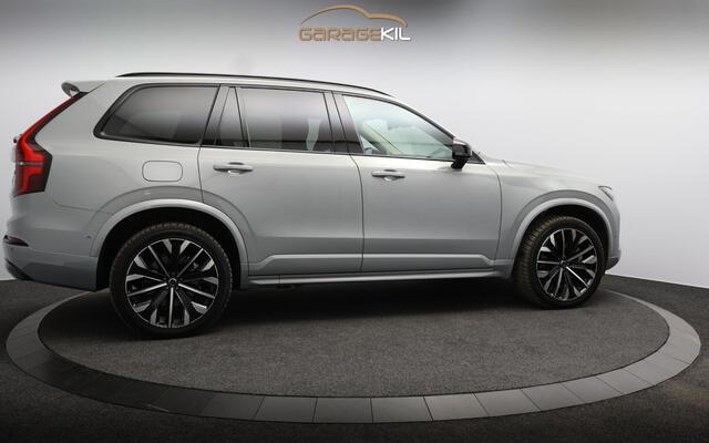 Volvo XC90 2.0 T8 Plug-in hybrid AWD Plus Dark Dealer onderh. / 1ste eigenaar / Orrefors / 360 camera / Harman-Kardon / Pano / Head-Up / Stoel+stuur verw. / Vapour Grey – foto 9
