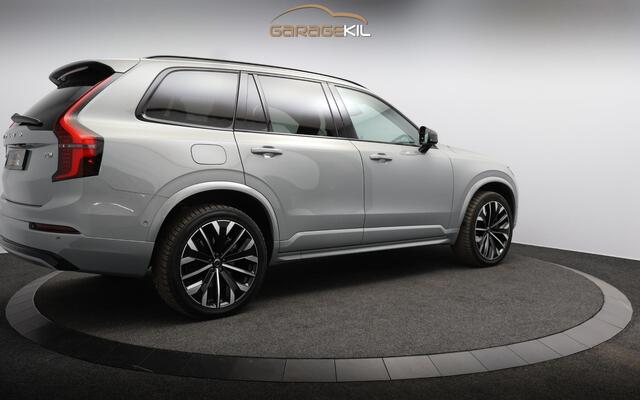 Volvo XC90 2.0 T8 Plug-in hybrid AWD Plus Dark Dealer onderh. / 1ste eigenaar / Orrefors / 360 camera / Harman-Kardon / Pano / Head-Up / Stoel+stuur verw. / Vapour Grey – foto 10