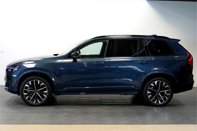 Volvo XC90 2.0 T8 AWD 335kW/456pk Aut8 Recharge Ultra Dark 7P ADAPT.CRUISE + HARMAN/KARDON + PANORAMADAK + HEAD-UP + STOEL-&STUURVERWARMING + PILOT ASSIST + LEDEREN DASHBOARD + 360 CAMERA + BLIS + LANE ASSIST + PD-GLASS + ACHTERBANKVERWARMING + 21" LM-VELGEN! – foto 3