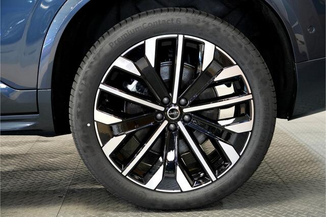Volvo XC90 2.0 T8 AWD 335kW/456pk Aut8 Recharge Ultra Dark 7P ADAPT.CRUISE + HARMAN/KARDON + PANORAMADAK + HEAD-UP + STOEL-&STUURVERWARMING + PILOT ASSIST + LEDEREN DASHBOARD + 360 CAMERA + BLIS + LANE ASSIST + PD-GLASS + ACHTERBANKVERWARMING + 21" LM-VELGEN! – foto 9
