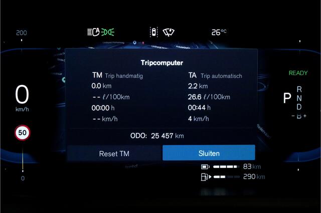 Volvo XC90 2.0 T8 AWD 335kW/456pk Aut8 Recharge Ultra Dark 7P ADAPT.CRUISE + HARMAN/KARDON + PANORAMADAK + HEAD-UP + STOEL-&STUURVERWARMING + PILOT ASSIST + LEDEREN DASHBOARD + 360 CAMERA + BLIS + LANE ASSIST + PD-GLASS + ACHTERBANKVERWARMING + 21" LM-VELGEN! – foto 10