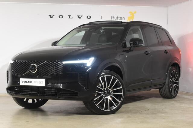 Volvo XC90 T8 455PK Plug-in hybrid AWD Ultra Dark / Bowers & Wilkins / Luchtvering / Head-Up Display / 360 Camera / Massagestoelen / Elektrisch bedienbare stoelen met geheugen / Stoelventilatie / Nappaleder / Elektrisch uitklapbare trekhaak – foto 2