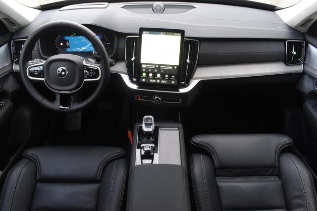 Volvo XC90 T8 455PK Plug-in hybrid AWD Ultra Dark / Bowers & Wilkins / Luchtvering / Head-Up Display / 360 Camera / Massagestoelen / Elektrisch bedienbare stoelen met geheugen / Stoelventilatie / Nappaleder / Elektrisch uitklapbare trekhaak – foto 3