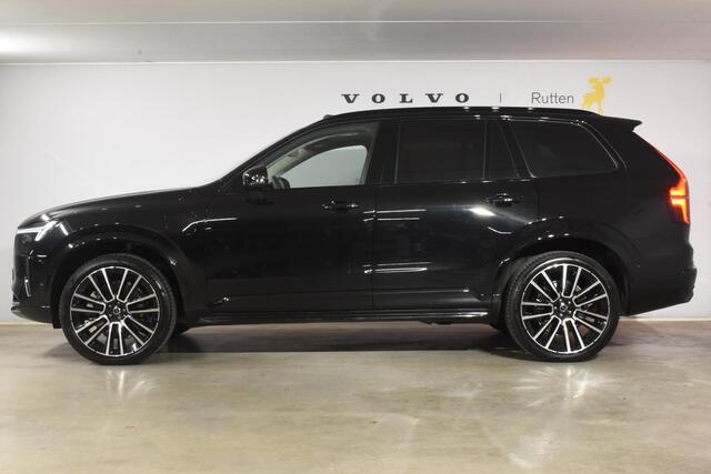 Volvo XC90 T8 455PK Plug-in hybrid AWD Ultra Dark / Bowers & Wilkins / Luchtvering / Head-Up Display / 360 Camera / Massagestoelen / Elektrisch bedienbare stoelen met geheugen / Stoelventilatie / Nappaleder / Elektrisch uitklapbare trekhaak – foto 10