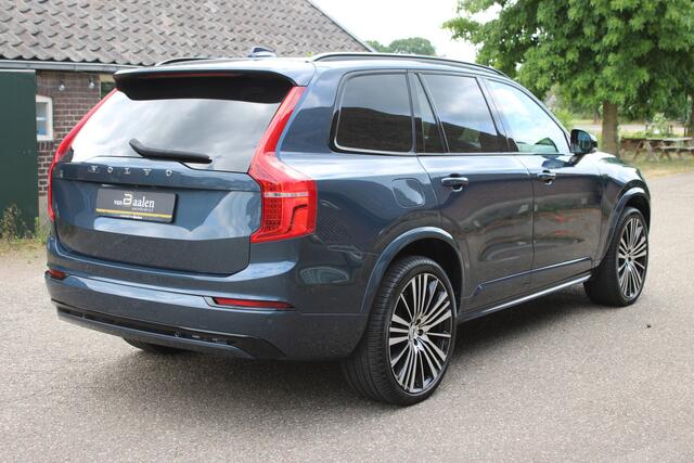 Volvo XC90 2.0 T8 Recharge AWD R-DESIGN SOh 100% LUCHT LEER NAVI B&W 134000KM!!! – foto 3