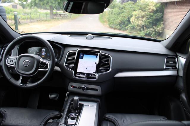 Volvo XC90 2.0 T8 Recharge AWD R-DESIGN SOh 100% LUCHT LEER NAVI B&W 134000KM!!! – foto 7