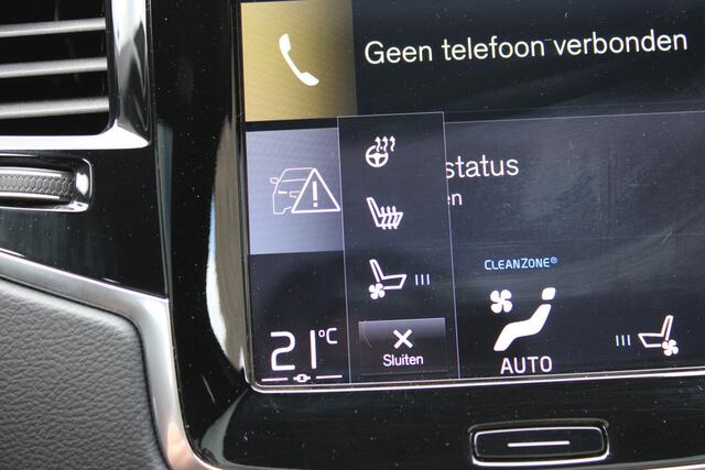 Volvo XC90 2.0 T8 Recharge AWD R-DESIGN SOh 100% LUCHT LEER NAVI B&W 134000KM!!! – foto 10