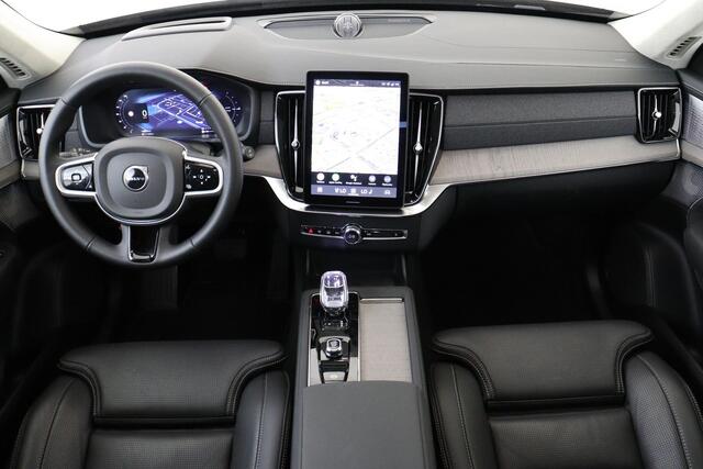 Volvo XC90 II T8 PLUG-IN HYBRID AWD ULTRA BRIGHT *FULL OPTIONS!* -PANO.DAK|BOWERS&WILKINS|LUCHTVERING|GEVENT.LEDER+MASSAGE|360°CAM|HEAD-UP DISP.|TREKHAAK|21"|SoH:100% – foto 4