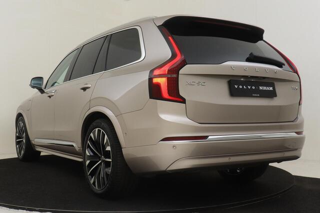 Volvo XC90 II T8 PLUG-IN HYBRID AWD ULTRA BRIGHT *FULL OPTIONS!* -PANO.DAK|BOWERS&WILKINS|LUCHTVERING|GEVENT.LEDER+MASSAGE|360°CAM|HEAD-UP DISP.|TREKHAAK|21"|SoH:100% – foto 5