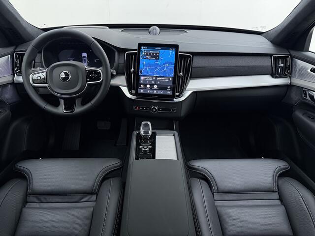 Volvo XC90 T8 406pk AWD Ultra Black Executive Edition / Luchtvering / Bowers&Wilkins Audio / 22'' / Trekhaak / Massage / Gelaaagd Glas / Ventilatie / Head-Up / Lederen Dashboard / BLIS / ACC / – foto 2