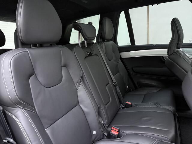 Volvo XC90 T8 406pk AWD Ultra Black Executive Edition / Luchtvering / Bowers&Wilkins Audio / 22'' / Trekhaak / Massage / Gelaaagd Glas / Ventilatie / Head-Up / Lederen Dashboard / BLIS / ACC / – foto 6