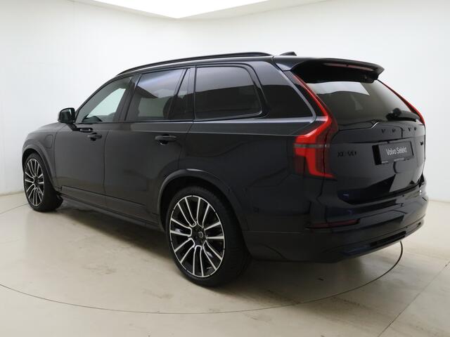 Volvo XC90 T8 406pk AWD Ultra Black Executive Edition / Luchtvering / Bowers&Wilkins Audio / 22'' / Trekhaak / Massage / Gelaaagd Glas / Ventilatie / Head-Up / Lederen Dashboard / BLIS / ACC / – foto 9