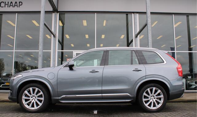 Volvo XC90 T8 390PK Automaat Twin Engine AWD Inscription | Luchtvering | Massagestoelen | Stoelverkoeling | Head-Up | Schuif/kanteldak | – foto 2