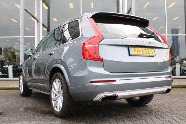 Volvo XC90 T8 390PK Automaat Twin Engine AWD Inscription | Luchtvering | Massagestoelen | Stoelverkoeling | Head-Up | Schuif/kanteldak | – foto 3