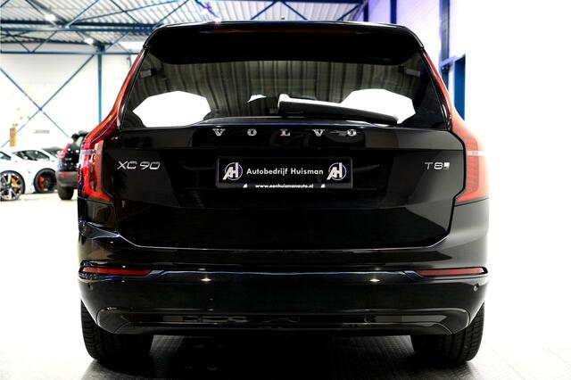 Volvo XC90 2.0 T8 AWD 335kW/456pk Aut8 Recharge Ultra Dark 7P BOWERS&WILKINS + LUCHTVERING + MASSAGE + EL.TREKHAAK + ADAPT.CRUISE + PANORAMADAK + HEAD-UP + STOELVERWARMIN V&A + STUURVERWARMING + LEDEREN DASHBOARD + 360 CAMERA + STOELVENTILATIE + 21" LM-VELGEN!! – foto 7