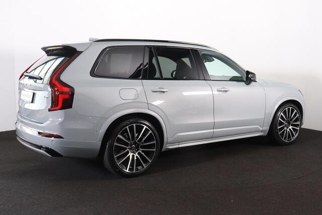 Volvo XC90 T8 Recharge AWD Ultra Black Ed. Exec. - Luchtvering - Panorama/schuifdak - IntelliSafe Assist & Surround - 360º Camera - Bowers & Wilkins audio - Adaptieve LED koplampen - Verwarmde voorstoelen, stuur & achterbank - Parkeersensoren voor & achter - Elektr. bedienb. voorstoelen met geheugen - Head up display - Draadloze tel. lader - Extra getint glas - 22' LMV – foto 5