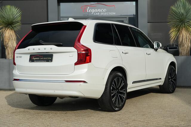 Volvo XC90 2.0 T8 Recharge AWD Plus Bright | 455 PK | Panoramadak | Leder | ACC | 360 Camera | HarmanKardon | Volvo XC90 2.0 T8 Recharge AWD Plus Bright 455 PK met 2.0-liter viercilinder plug-in hybride benzinemotor, lederen bekleding, elektrisch verstelbare stoelen met geheugen, verwarmbare voor- en – foto 2