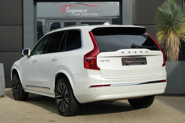 Volvo XC90 2.0 T8 Recharge AWD Plus Bright | 455 PK | Panoramadak | Leder | ACC | 360 Camera | HarmanKardon | Volvo XC90 2.0 T8 Recharge AWD Plus Bright 455 PK met 2.0-liter viercilinder plug-in hybride benzinemotor, lederen bekleding, elektrisch verstelbare stoelen met geheugen, verwarmbare voor- en – foto 7