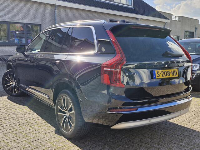 Volvo XC90 T8 Recharge AWD | Draadloze telefoonlader | Dodehoekdetectie met correctie | Trekhaak elektrisch bedienbaar | Vermoeidheidsherkenning | Extra getint glas achter | Verwarmde voorruit | Stuur verwarmd | Voorstoelen verwarmd – foto 2