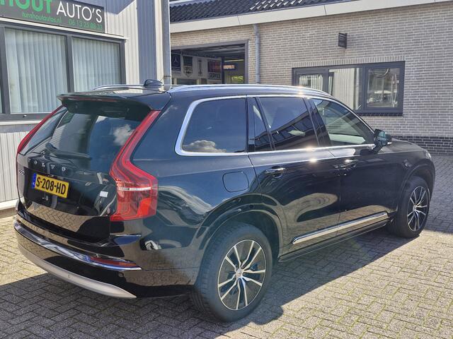 Volvo XC90 T8 Recharge AWD | Draadloze telefoonlader | Dodehoekdetectie met correctie | Trekhaak elektrisch bedienbaar | Vermoeidheidsherkenning | Extra getint glas achter | Verwarmde voorruit | Stuur verwarmd | Voorstoelen verwarmd – foto 4