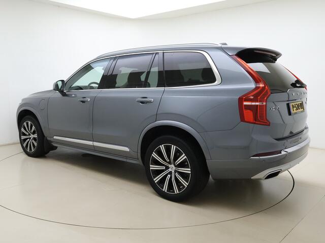 Volvo XC90 T8 390pk AWD Inscription / Blond Leder / Head-Up / ACC / BLIS / Full-LED / El. Stoelen / Trekhaak / Lederen Dashboard / 20'' / Getint Glas / Keyless / Getint Glas / 360 Camera / El. Achterklep / Stoel + Stuurw. Verw – foto 3