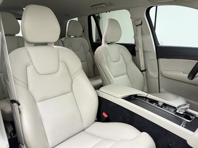 Volvo XC90 T8 390pk AWD Inscription / Blond Leder / Head-Up / ACC / BLIS / Full-LED / El. Stoelen / Trekhaak / Lederen Dashboard / 20'' / Getint Glas / Keyless / Getint Glas / 360 Camera / El. Achterklep / Stoel + Stuurw. Verw – foto 4