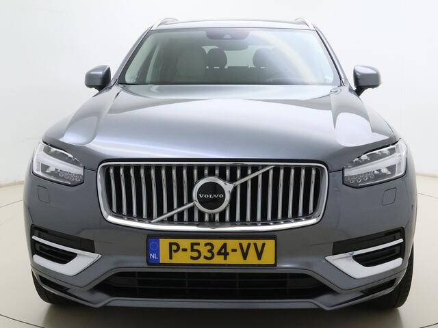 Volvo XC90 T8 390pk AWD Inscription / Blond Leder / Head-Up / ACC / BLIS / Full-LED / El. Stoelen / Trekhaak / Lederen Dashboard / 20'' / Getint Glas / Keyless / Getint Glas / 360 Camera / El. Achterklep / Stoel + Stuurw. Verw – foto 5
