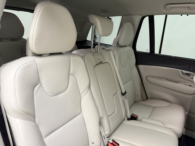 Volvo XC90 T8 390pk AWD Inscription / Blond Leder / Head-Up / ACC / BLIS / Full-LED / El. Stoelen / Trekhaak / Lederen Dashboard / 20'' / Getint Glas / Keyless / Getint Glas / 360 Camera / El. Achterklep / Stoel + Stuurw. Verw – foto 6