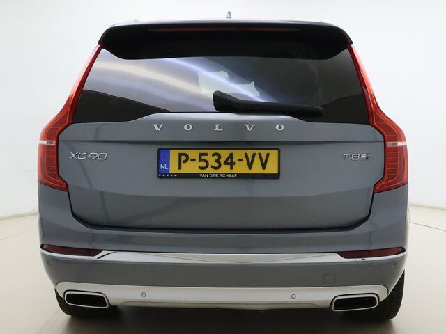 Volvo XC90 T8 390pk AWD Inscription / Blond Leder / Head-Up / ACC / BLIS / Full-LED / El. Stoelen / Trekhaak / Lederen Dashboard / 20'' / Getint Glas / Keyless / Getint Glas / 360 Camera / El. Achterklep / Stoel + Stuurw. Verw – foto 7